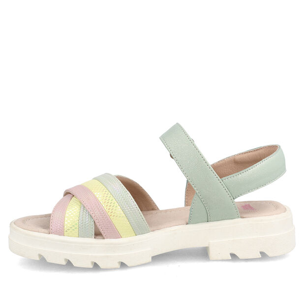 Sandalia Ni&ntilde;a Bubblegummers Marilu  , MULTICOLOR