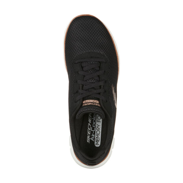 Zapatilla Deportiva Mujer Skechers FlexAppeal4  , NEGRO
