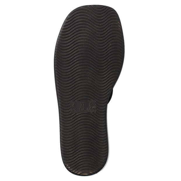Sandalia Mujer Bata Kimi, NEGRO
