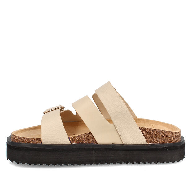 Sandalia Mujer Bata Trini, BLANCO BRILLANTE