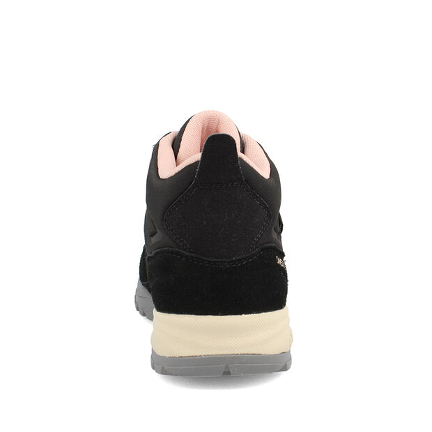 Bot&iacute;n Outdoor Mujer Weinbrenner Beagle Whisler Mid , NEGRO