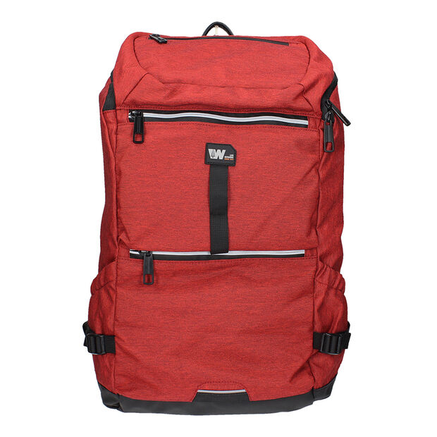 Mochila Unisex Weinbrenner Machuca, ROJO OSCURO