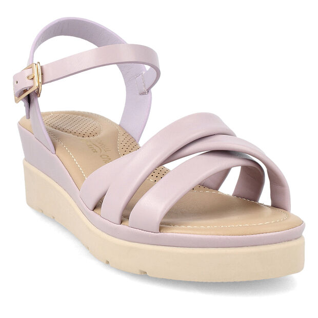 Sandalia Mujer Bata Comfit Ciarnsa, AMARILLO