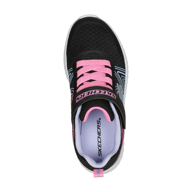 Zapatilla Deportiva Ni&ntilde;a Skechers Microspec Plus , NEGRO