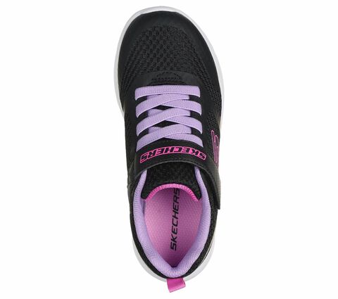 Zapatilla Ni&ntilde;a Skechers Microspec Max    , NEGRO