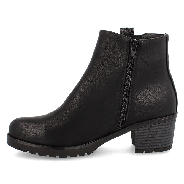 Bot&iacute;n Mujer Bata Silvia, NEGRO
