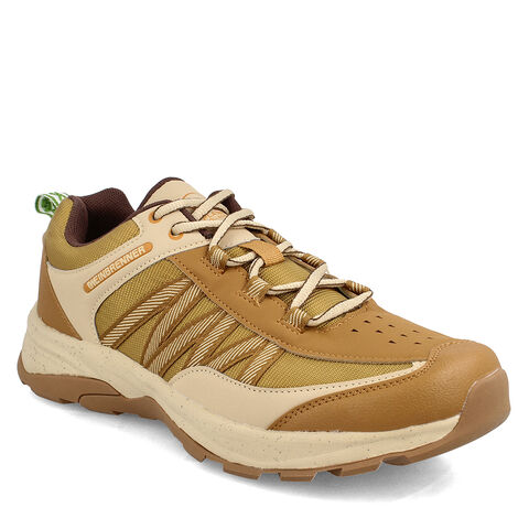 Zapatilla Outdoor Weinbrenner Hombre Vetra Nix C , ARENA OSCURA