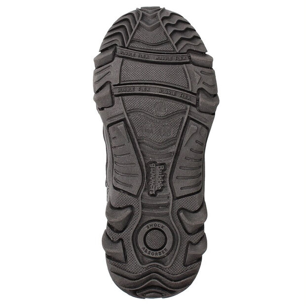 Zapatilla Outdoor Ni&ntilde;o Bubblegummers New Himalaya Botin , NEGRO