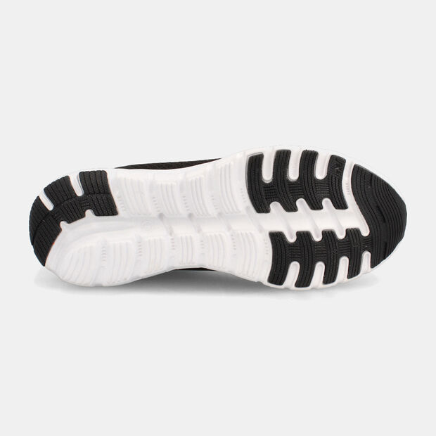 Zapatilla Deportiva Hombre Power Wave Belmonte Running, NEGRO
