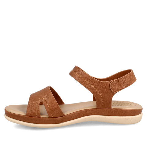 Sandalia Mujer Bata Comfit Colerin, ARENA OSCURA