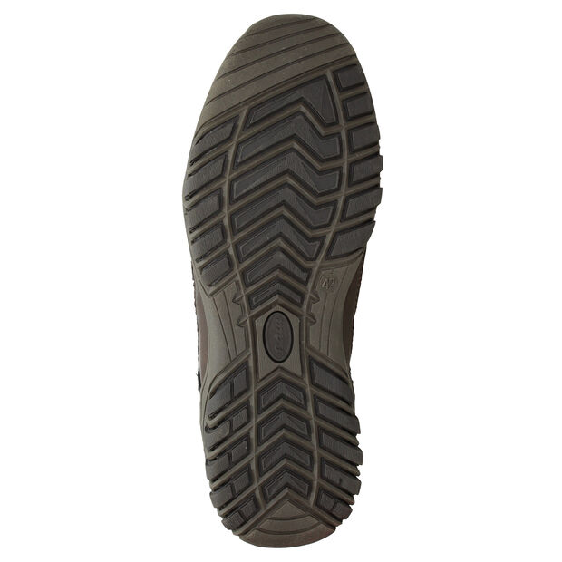 Zapato Hombre Bata Crestone   , ARENA OSCURA