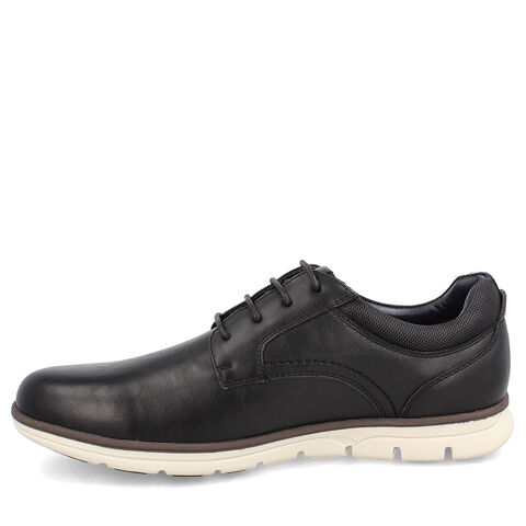 Zapato Casual Bata Comfit Hombre Caseyn   , NEGRO