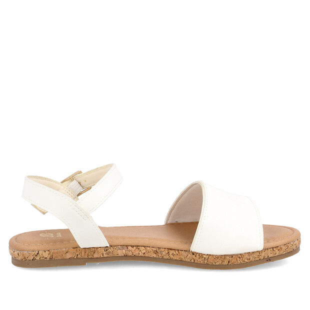 Sandalia Mujer Bata Arinka, PLATA