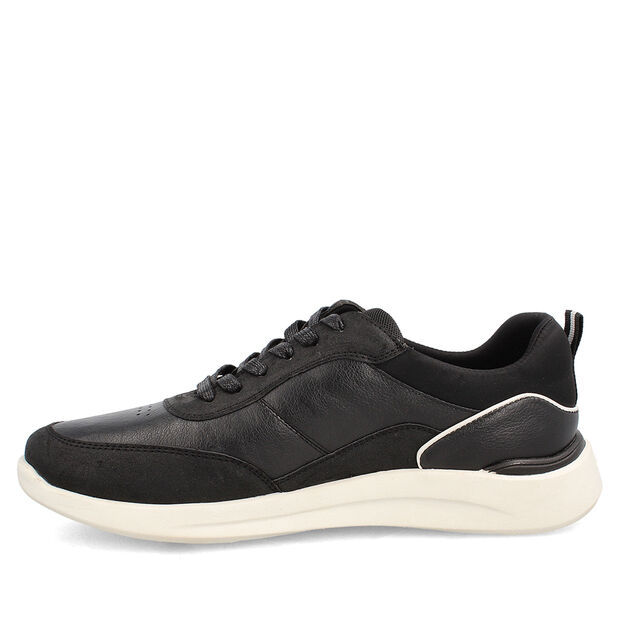 Zapatilla Urbana Bata Comfit Hombre Lotus Men  , NEGRO