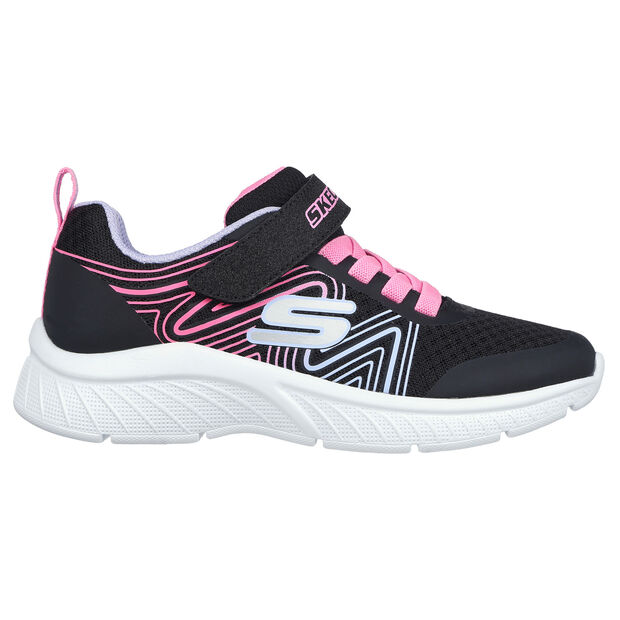 Zapatilla Deportiva Ni&ntilde;a Skechers Microspec Plus , NEGRO