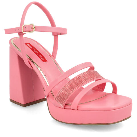 Sandalia Mujer Bata Red Label Daia, ROJO