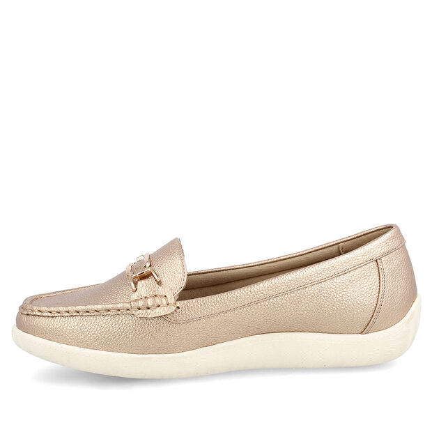 Mocas&iacute;n Mujer Bata Comfit Silvia , NARANJA OSCURO