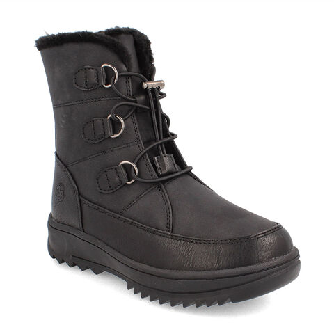 Bota Ni&ntilde;a Geo Earth , NEGRO