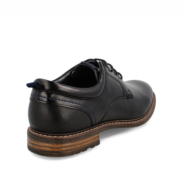 Zapato Hombre Bata Libra , NEGRO