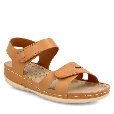 Sandalia Mujer Bata Comfit Cuyler, ARENA OSCURA