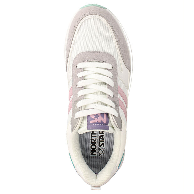 Zapatilla Urbana North Star Mujer Project Retro, MORADO OSCURO