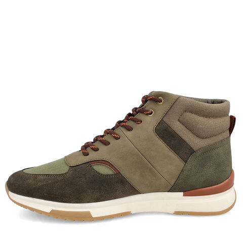 Zapatilla casual Bata Hombre Kimich   , VERDE MILITAR CLARO