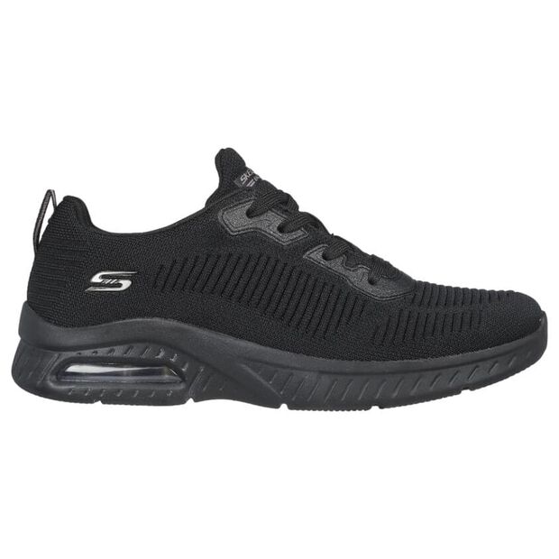 Zapatilla Deportiva Mujer Skechers SquadAir  , NEGRO