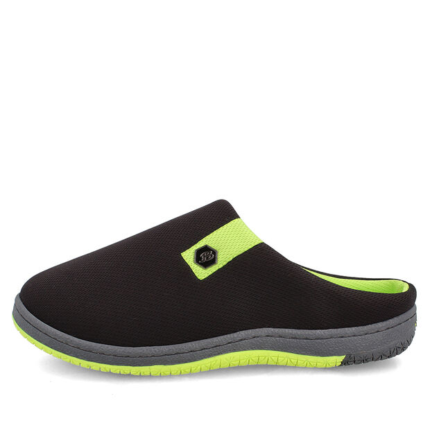 Pantufla Hombre Bata Juan   , NEGRO