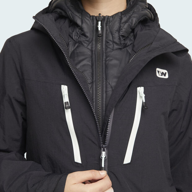Chaqueta Mujer Weinbrenner Napier, NEGRO
