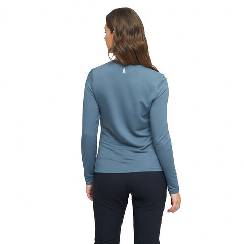 Polera Mujer Weinbrenner Calgary  , AZUL