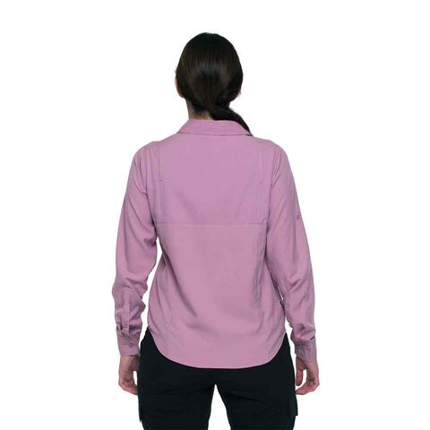 Camisa Mujer Bund, MORADO OSCURO