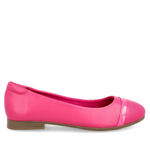 Ballerina Mujer Claudine , FUCSIA