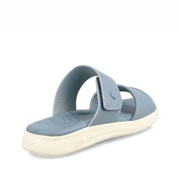 Sandalia Mujer Bata Comfit Calla, AZUL