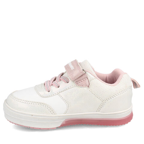 Zapatilla Con Luces Ni&ntilde;a Bubblegummers Neon   , ACERO