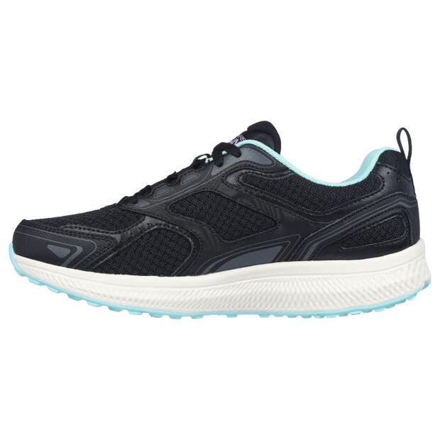 Zapatilla Deportiva Mujer Skechers GoRunConsistent  , NEGRO