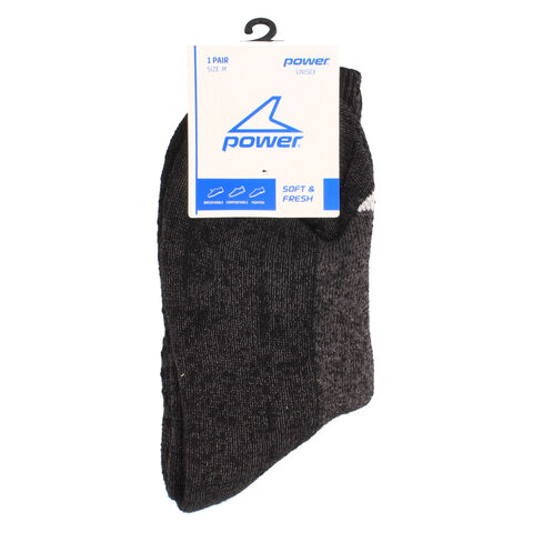 Calcet&iacute;n Hombre Power Wool Hiking Crew Socks, MULTICOLOR