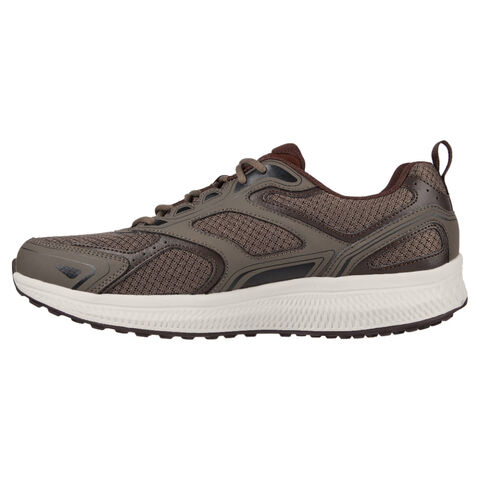 Zapatilla Deportiva Skechers Hombre Go Run Consistent , ARENA OSCURA