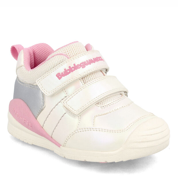 Zapatilla Ni&ntilde;a Bubblegummers Bio Fit    , BLANCO