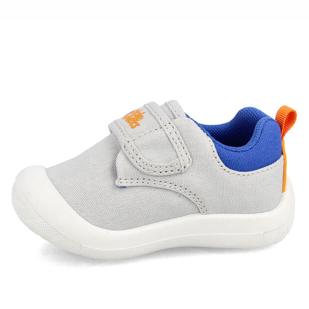 Zapatilla Ni&ntilde;o Bubblegummers Dino     , GRIS