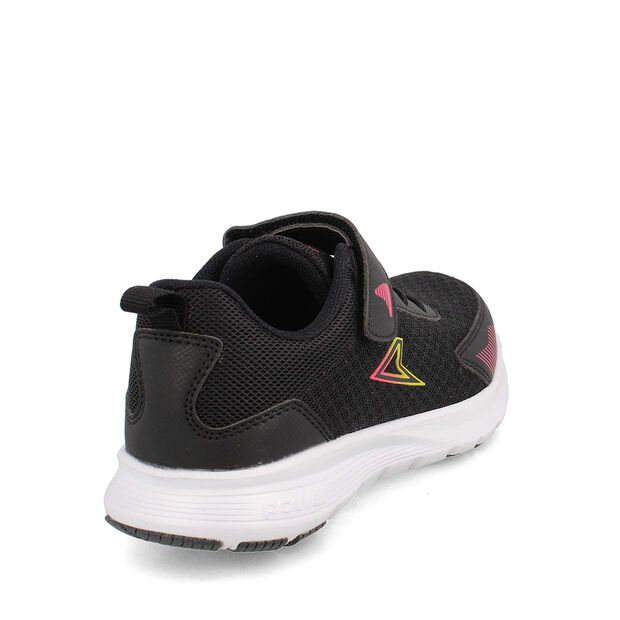 Zapatilla Deportiva Ni&ntilde;a Power Wave Belmonte V1  , NEGRO