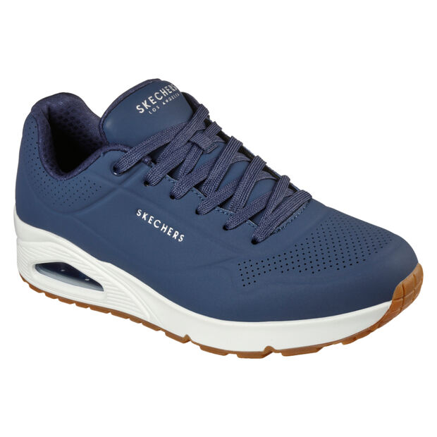 Zapatilla Deportiva Skechers Hombre Uno   , AZUL