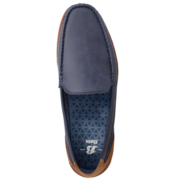 Mocas&iacute;n Hombre Bata Nautilus   , AZUL