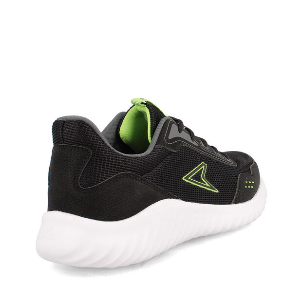 Zapatilla Deportiva Hombre Power Alter Running, NEGRO
