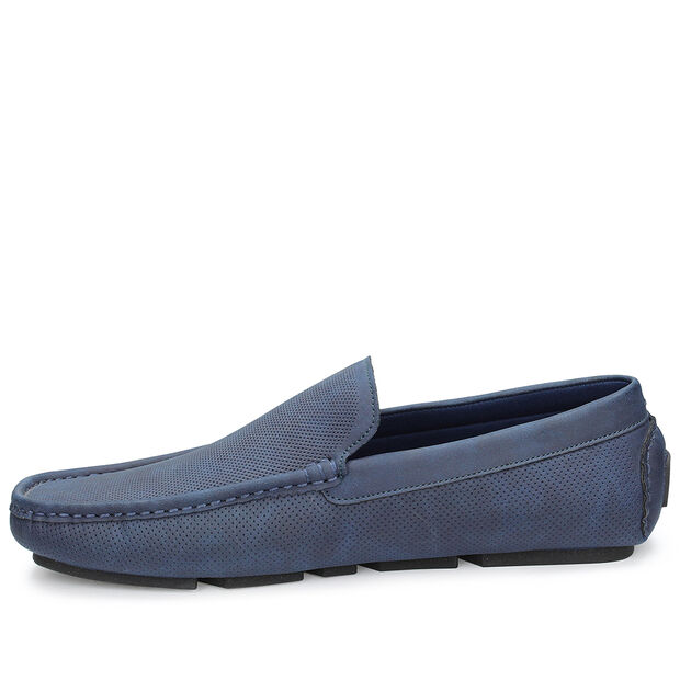 Mocas&iacute;n Hombre Bata Mocarl   , AZUL