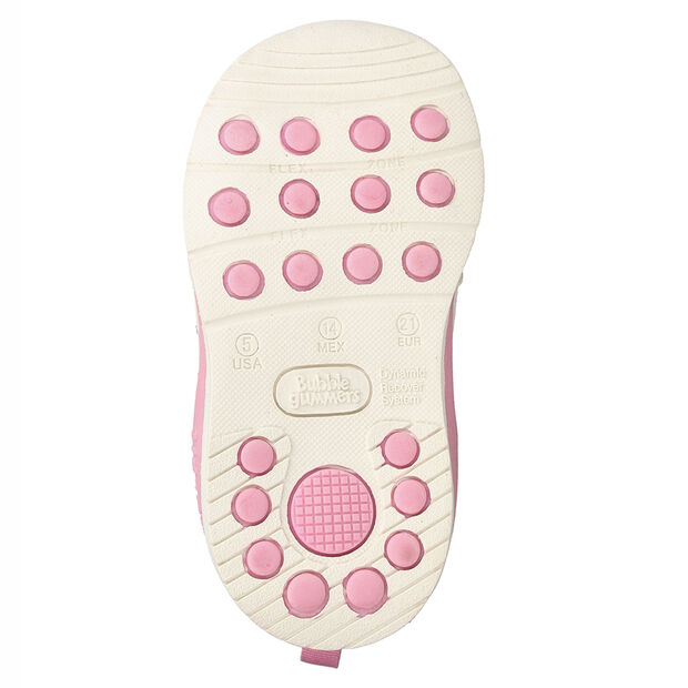 Zapatilla Ni&ntilde;a Bubblegummers Bio Fit    , BLANCO