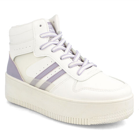 Zapatilla Mujer North Star Mayo, BLANCO