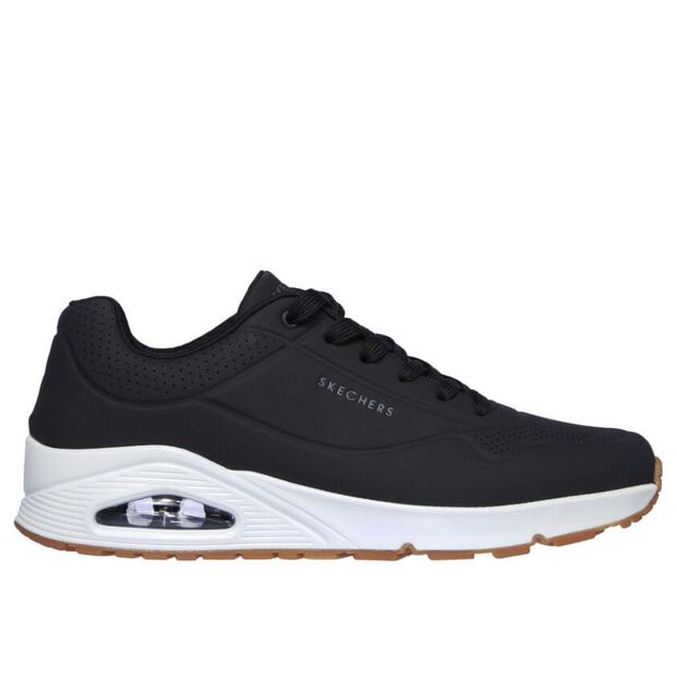Zapatilla Deportiva Skechers Hombre Uno   , NEGRO