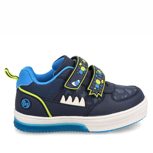Zapatilla Ni&ntilde;o Bubblegummers   , AZUL