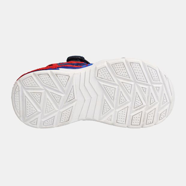 Sandalia con Luces Ni&ntilde;o Bubblegummers Spiderman 4 , MORADO