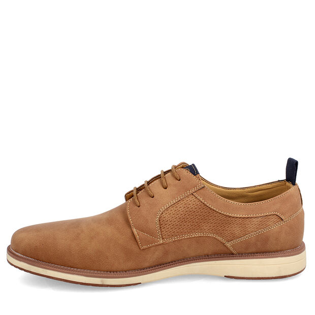 Zapato Casual Bata Hombre Gabilia   , NOUGAT CLARO